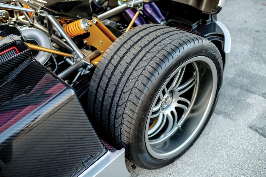Колеса Pagani Huayra 2013 года  (NA) (фото 39 из 112)
